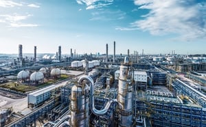 Chemical plant refinery resize