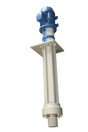 pps PLASTIC VERTICAL IMMERSIBLE PUMP
