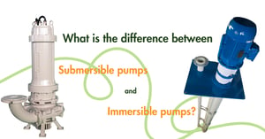 submersible & immersible pumps