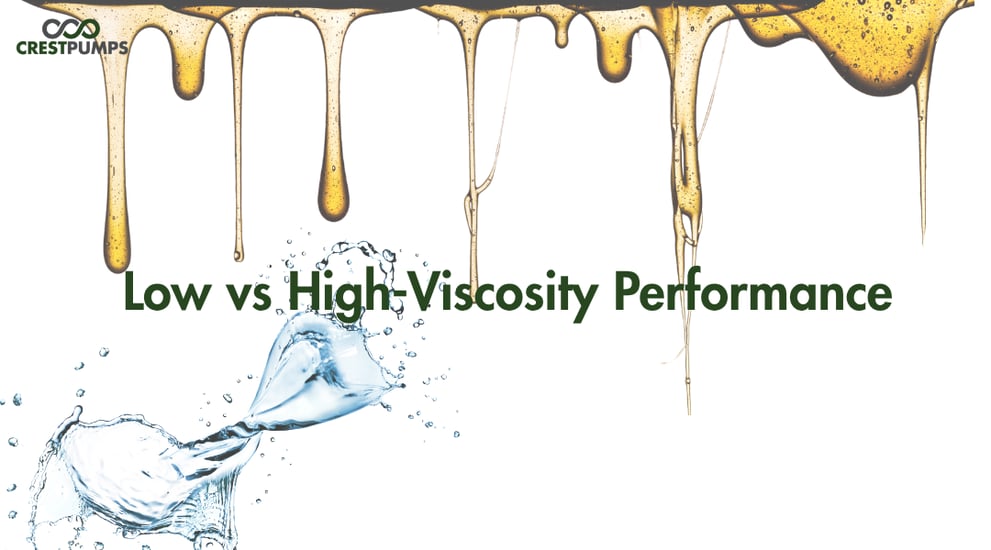 Low vs High Viscosity Performance How AODDs handle both with ease